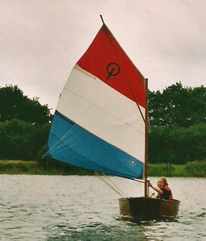 Zeilboot (open) Optimist Klassieker